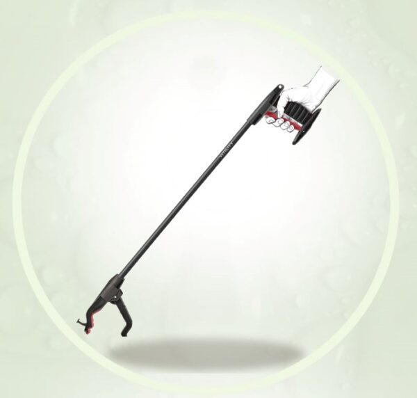 greifhilfe mit haken und magnet