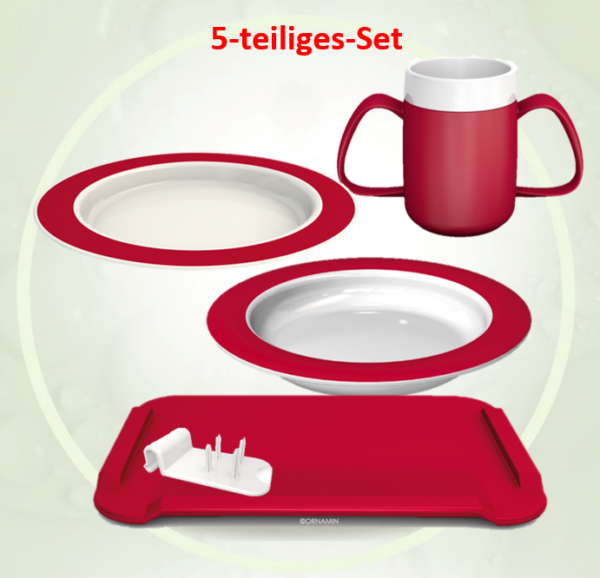 ornamin geschirr set