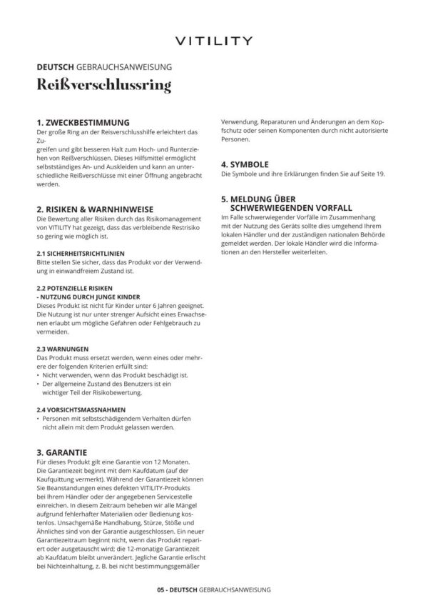 Reißverschlußring – Bild 5